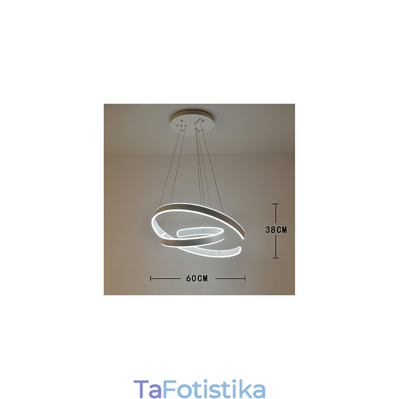North Europe Simple Creative Atmosphere Chandelier Lamp the Canteen Decorate Lighting Fixing