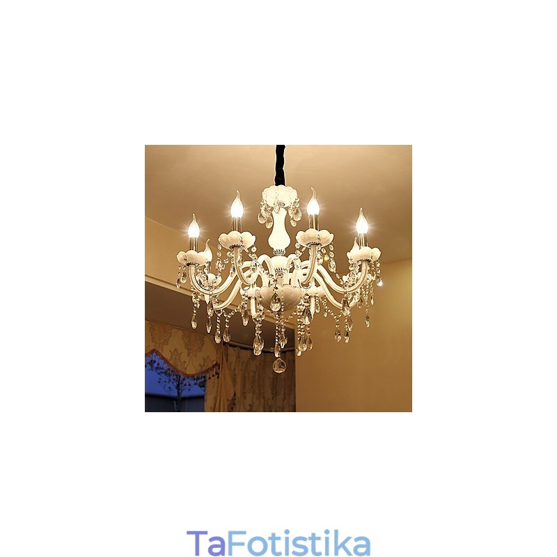 Μοντέρνο Σύγχρονο Παραδοσιακό Κλασικό Άλλα Χαρακτηριστικό για γυάλινο πολυέλαιο σε στυλ κρυστάλλου κεριού