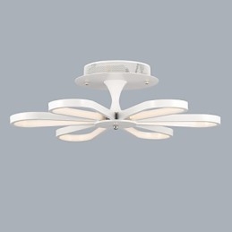 Φωτιστικό οροφής Flush Mount Μοντέρνο Σύγχρονο Μίνι Στυλ
