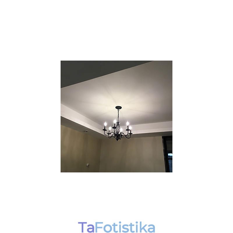 Artistic Chic & Modern Others Feature for Candle Style Metal Indoors 6 Bulbs Chandelier