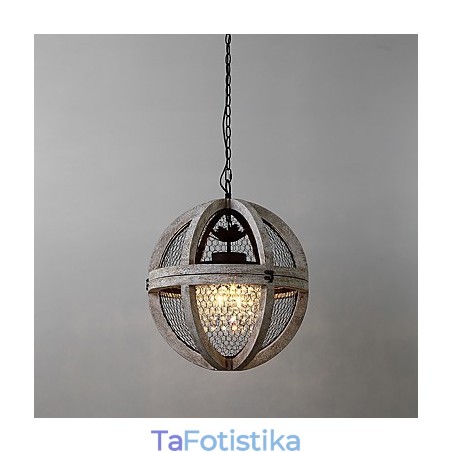 Vintage Metal Amercian Industrial Loft Painting Χρώμα Ξύλινο Φωτιστικό Πολυέλαιος το Διακοσμητικό Κρεμαστό Φωτιστικό Εσωτερικού Vintage Metal Amercian Industrial Loft Painting Χρώμα Ξύλινο Φωτιστικό Πολυέλαιος το Διακοσμητικό Κρεμαστό Φωτιστικό Εσωτερικού