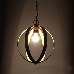 Loft Metal Amercian Industrial Style Painting Color European Chandelier Lamp the Indoor Decorate Pendent Lamp