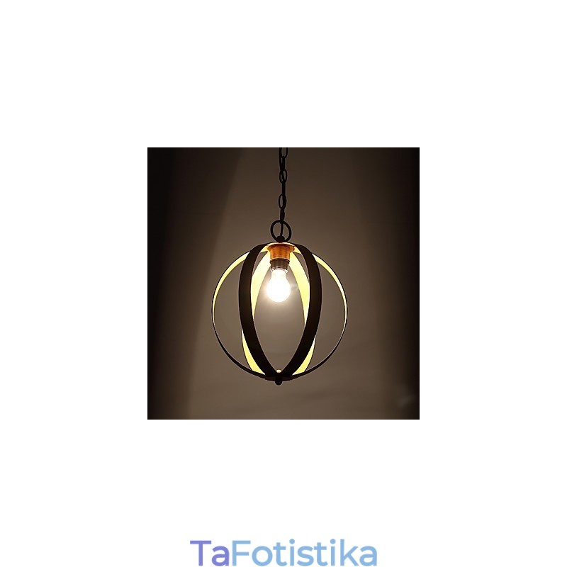 Loft Metal Amercian Industrial Style Painting Color European Chandelier Lamp the Indoor Decorate Pendent Lamp