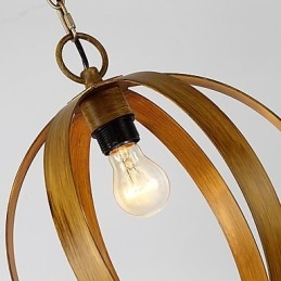 Loft Metal Amercian Industrial Style Painting Color European Chandelier Lamp the Indoor Decorate Pendent Lamp