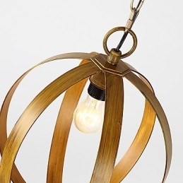 Loft Metal Amercian Industrial Style Painting Color European Chandelier Lamp the Indoor Decorate Pendent Lamp
