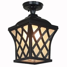 Αγροτικό Φωτιστικό American Garden Patio Door Outdoor Waterproof Grape Droplight