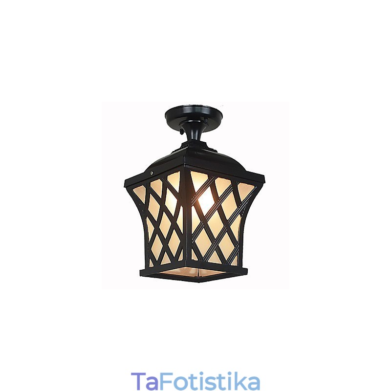 Αγροτικό Φωτιστικό American Garden Patio Door Outdoor Waterproof Grape Droplight
