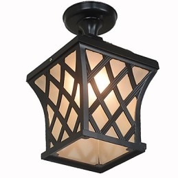 Αγροτικό Φωτιστικό American Garden Patio Door Outdoor Waterproof Grape Droplight