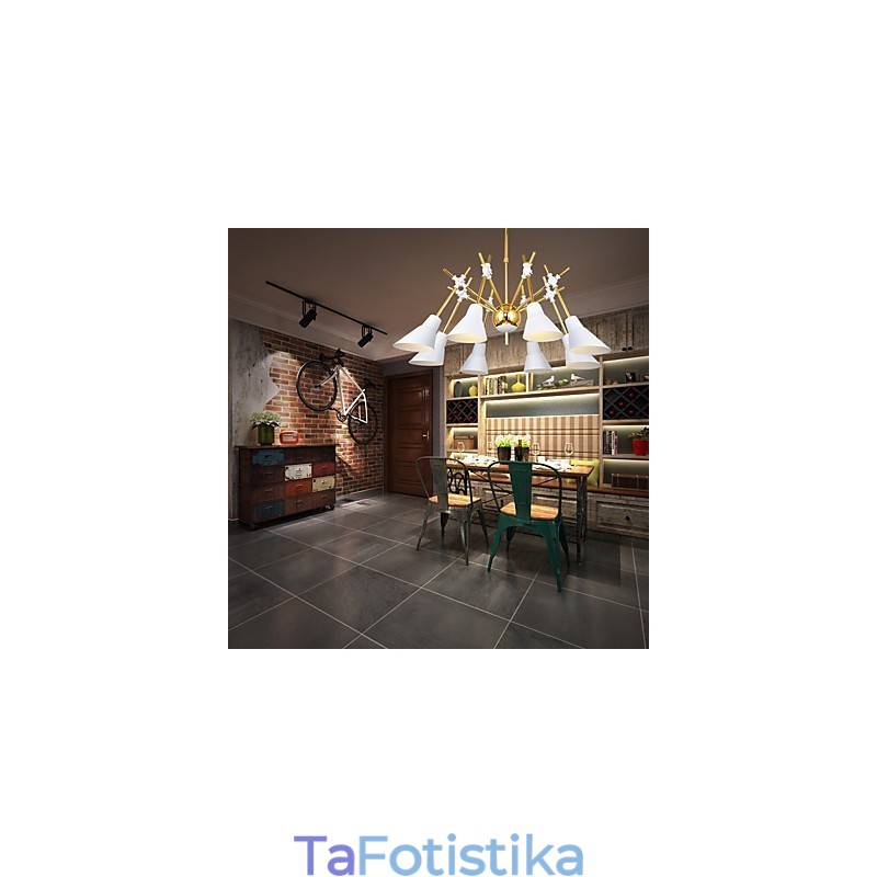 Personalized Adjustable Direction Art Chandelier Lamp Chandelier N
