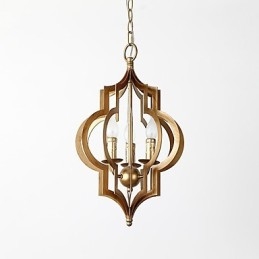 Vintage Metal Amercian Industrial Loft Painting Color European Chandelier Lamp the Indoor Decorate Pendent Lamp