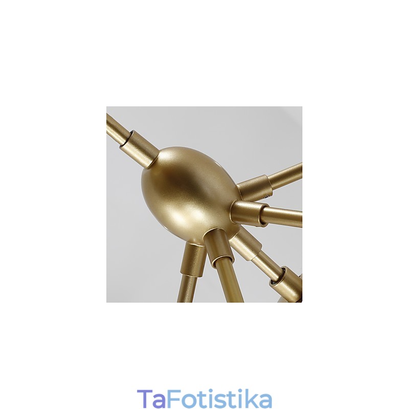 Twenty_one Light Post Modern Europe Style Modo Metal Glass Pendent Lamp the Foyer Decorate Industrial Chandelier Lamp