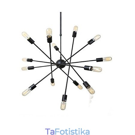 Ρουστίκ Lodge Painting Feature for Designers Metal Indoor Shops 2 Bulbs Chandelier Ρουστίκ Lodge Painting Feature for Designers Metal Indoor Shops 2 Bulbs Chandelier