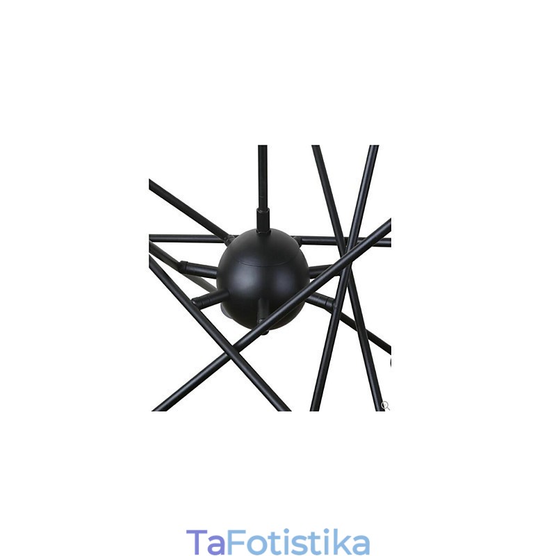 Ρουστίκ Lodge Painting Feature for Designers Metal Indoor Shops 2 Bulbs Chandelier