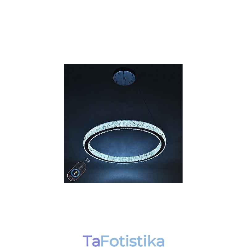 Με ρυθμιζόμενο δακτύλιο Indoo Φωτιστικό Οροφής Κρεμαστό Φωτιστικό Μοντέρνο Φωτιστικό Πολυέλαιος Πολυέλαιος Φωτιστικό με Τηλεχειριστήριο