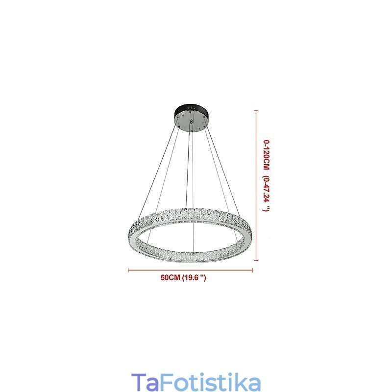 Με ρυθμιζόμενο δακτύλιο Indoo Φωτιστικό Οροφής Κρεμαστό Φωτιστικό Μοντέρνο Φωτιστικό Πολυέλαιος Πολυέλαιος Φωτιστικό με Τηλεχειριστήριο