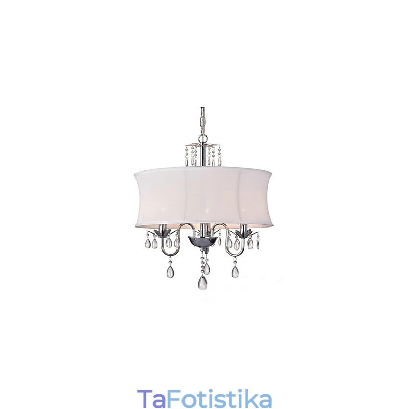 Ρουστίκ Lodge Painting Feature for Designers Metal Indoor Shops 2 Bulbs Chandelier