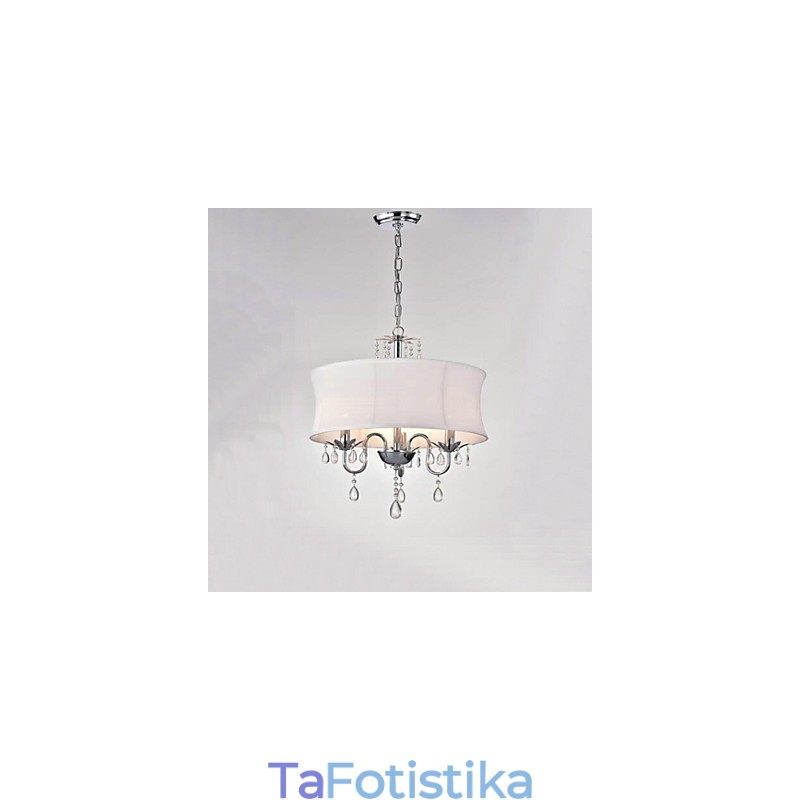 Ρουστίκ Lodge Painting Feature for Designers Metal Indoor Shops 2 Bulbs Chandelier