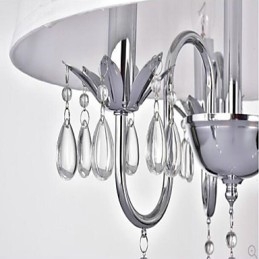 Ρουστίκ Lodge Painting Feature for Designers Metal Indoor Shops 2 Bulbs Chandelier