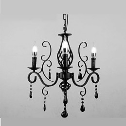 Crystal Lamp 3 Light Μοντέρνα Απλές Φωτιστικά Φωτιστικά