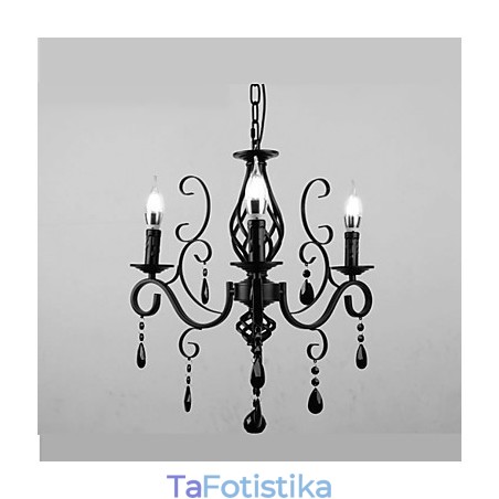 Crystal Lamp 3 Light Μοντέρνα Απλές Φωτιστικά Φωτιστικά Crystal Lamp 3 Light Μοντέρνα Απλές Φωτιστικά Φωτιστικά