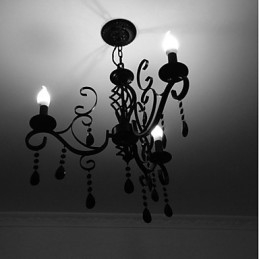 Crystal Lamp 3 Light Μοντέρνα Απλές Φωτιστικά Φωτιστικά