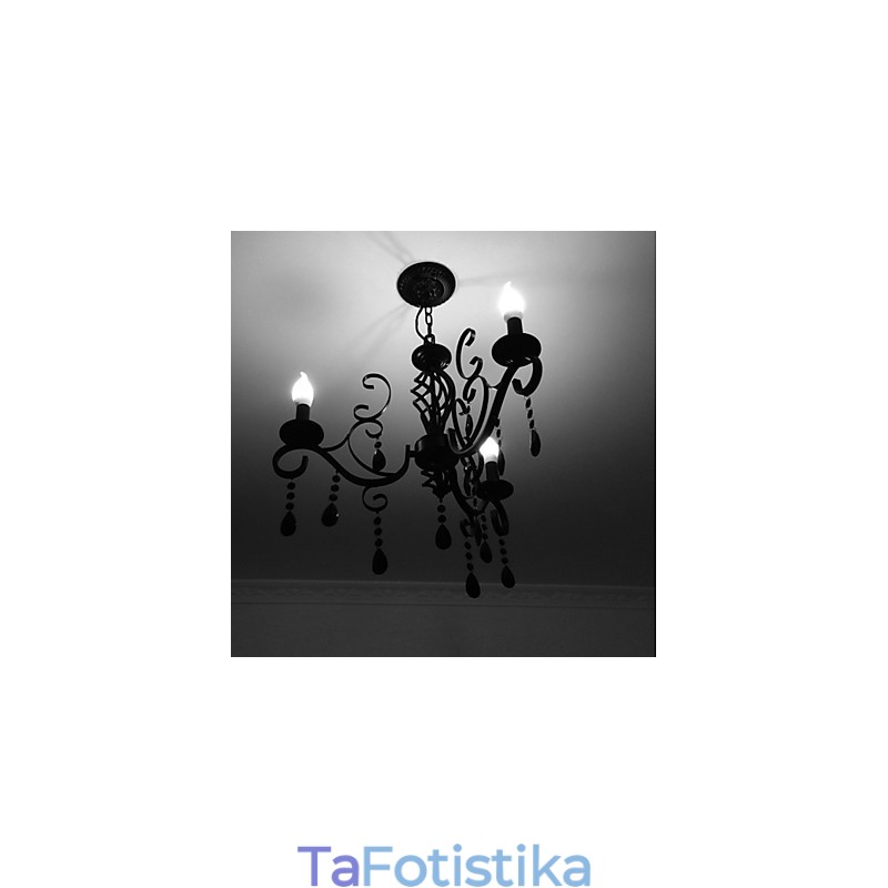 Crystal Lamp 3 Light Μοντέρνα Απλές Φωτιστικά Φωτιστικά