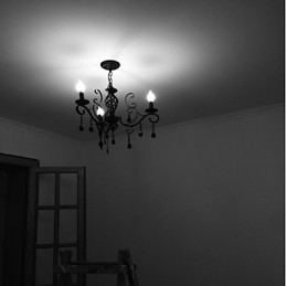 Crystal Lamp 3 Light Μοντέρνα Απλές Φωτιστικά Φωτιστικά