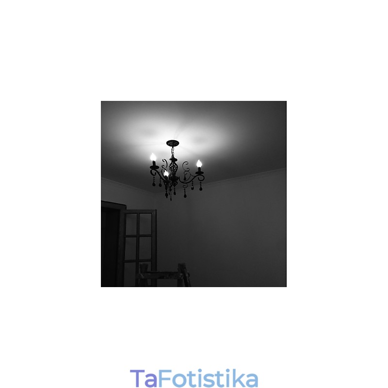 Crystal Lamp 3 Light Μοντέρνα Απλές Φωτιστικά Φωτιστικά