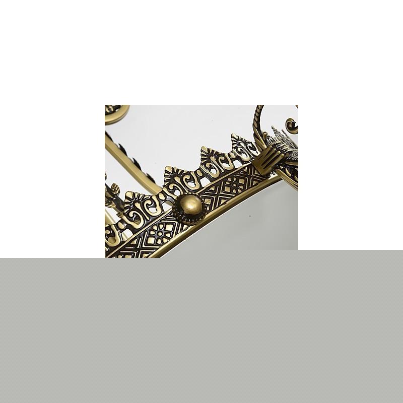 Χαρακτηριστικό παραδοσιακής κλασικής ζωγραφικής για μεταλλικό πολυέλαιο Mini Style