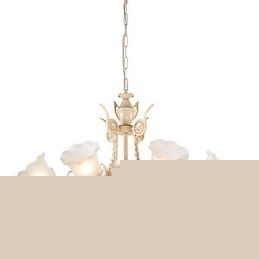 Χαρακτηριστικό παραδοσιακής κλασικής ζωγραφικής για μεταλλικό πολυέλαιο Mini Style