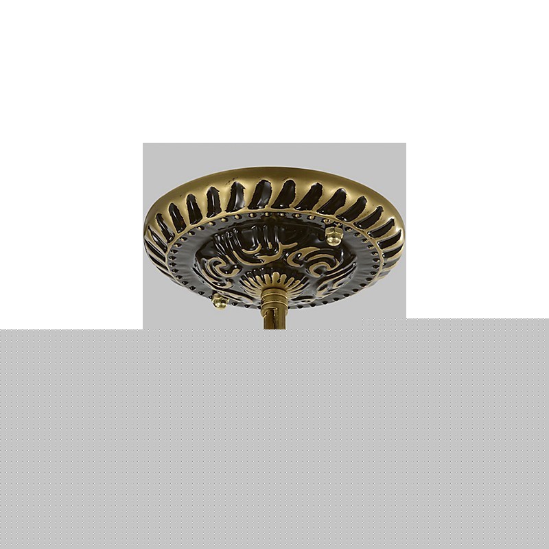 Χαρακτηριστικό παραδοσιακής κλασικής ζωγραφικής για μεταλλικό πολυέλαιο Mini Style