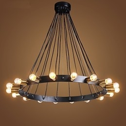 Nordic Creative Chandelier Retro Industria Ρετιρέ