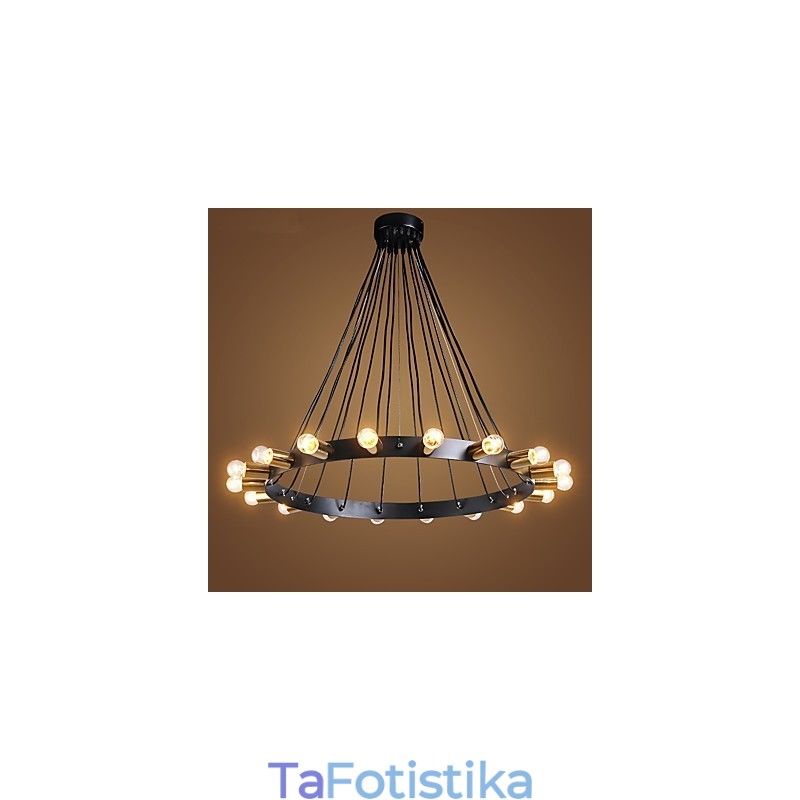 Nordic Creative Chandelier Retro Industria Ρετιρέ