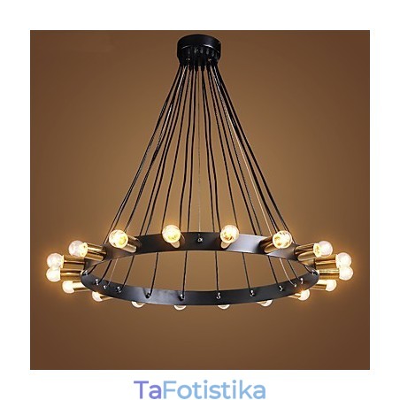 Nordic Creative Chandelier Retro Industria Ρετιρέ Nordic Creative Chandelier Retro Industria Ρετιρέ