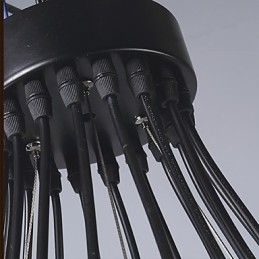 Nordic Creative Chandelier Retro Industria Ρετιρέ