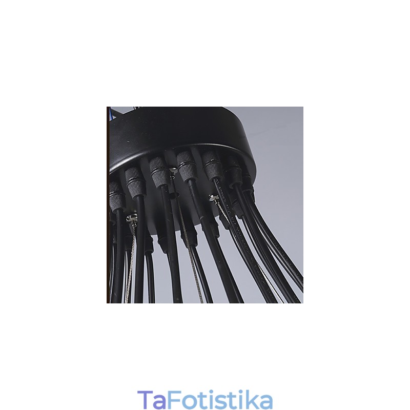 Nordic Creative Chandelier Retro Industria Ρετιρέ