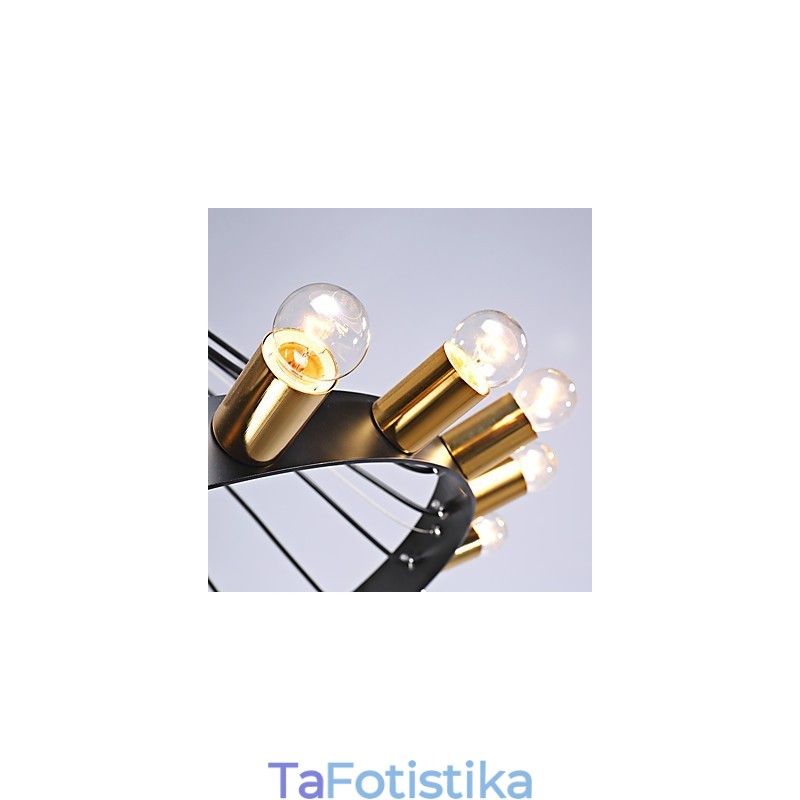 Nordic Creative Chandelier Retro Industria Ρετιρέ