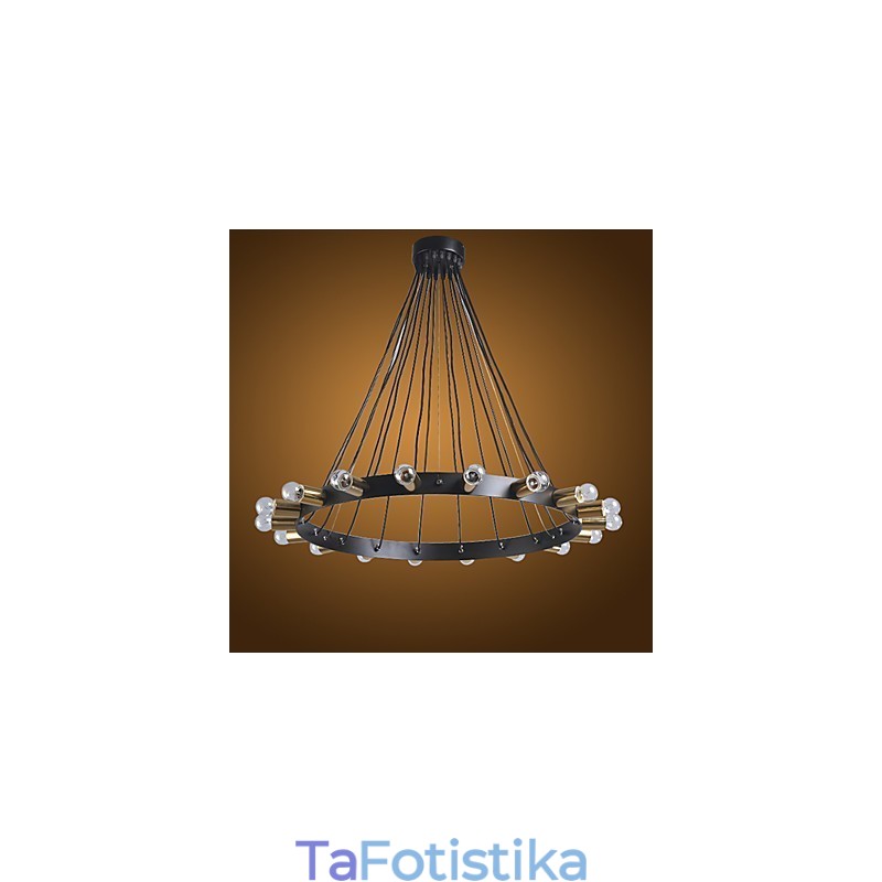 Nordic Creative Chandelier Retro Industria Ρετιρέ