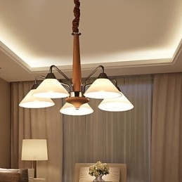 5 Light Modern Contemporary Πολυέλαιος για