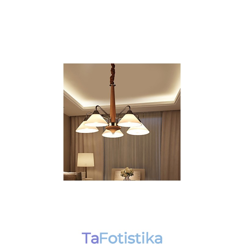 5 Light Modern Contemporary Πολυέλαιος για