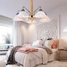 5 Light Modern Contemporary Πολυέλαιος για