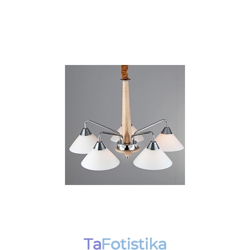 5 Light Modern Contemporary Πολυέλαιος για
