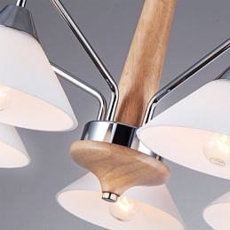 5 Light Modern Contemporary Πολυέλαιος για