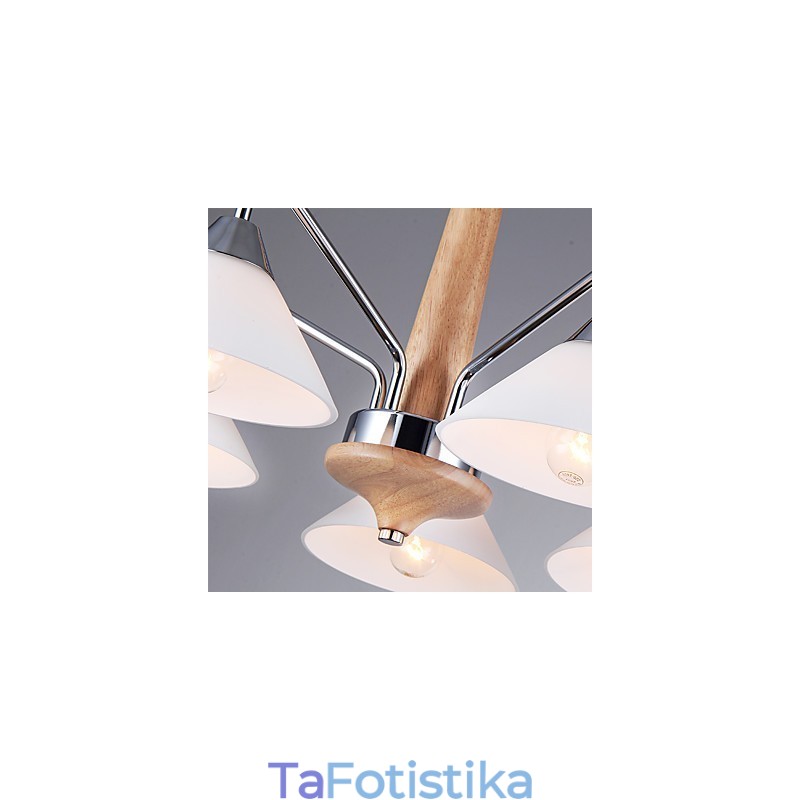 5 Light Modern Contemporary Πολυέλαιος για