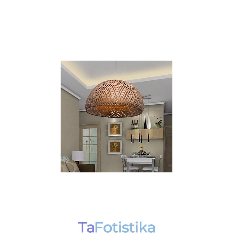 Vintage Creative Home Bamboo Chandelier