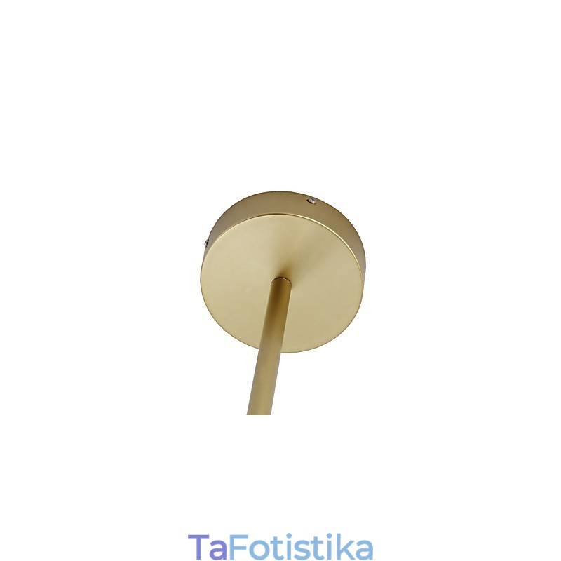 Φωτιστικό κρεμαστό με μεταλλικό γυαλί Modo Light Post Modern Europe, βιομηχανικό φωτιστικό πολυελαίου με διακόσμηση φουαγιέ