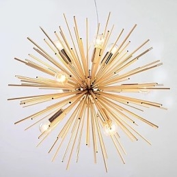 Retro Imitation Copper Creative σειρά 10 Lights