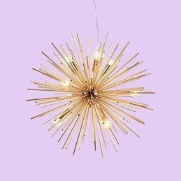 Retro Imitation Copper Creative σειρά 10 Lights