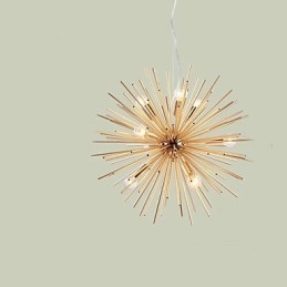 Retro Imitation Copper Creative σειρά 10 Lights