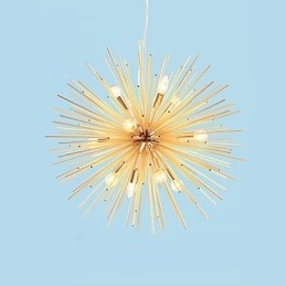 Retro Imitation Copper Creative σειρά 10 Lights